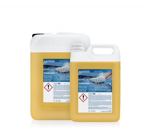 GROUPOIL - shampoo auto 5L - detergente per la pulizia esterna dell'auto -  elimina lo sporco - dona lucentezza alle superfici - prodotto made in  italy. : : Auto e Moto